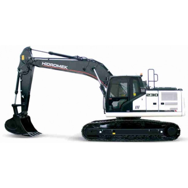 escavatore hidromek 230